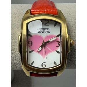 Invicta 19841 Lupah New Battery Ladies Watch 29MM 7.75" Leather Band